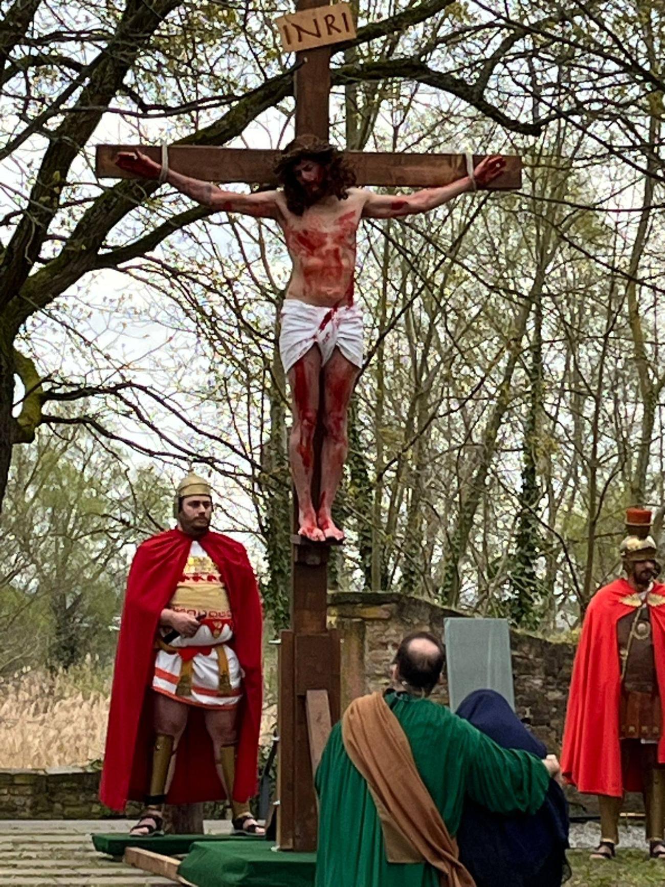 Via Crucis 2026 Kreuzigung