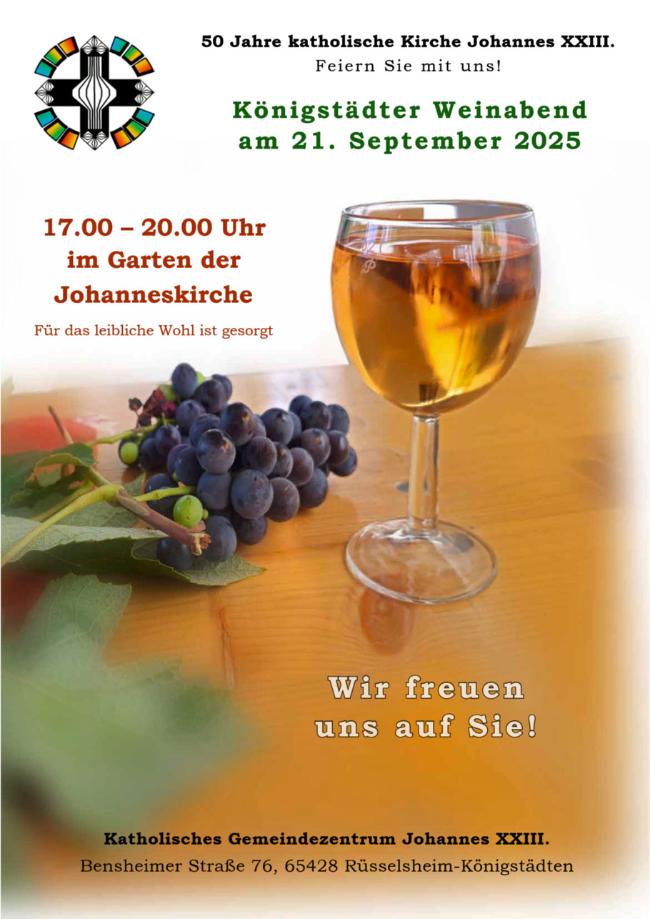 Weinfest-Königstädten-2025 (c) Pfarrei Johannes XXIII. Königstädten Weinfest-Königstädten-2025