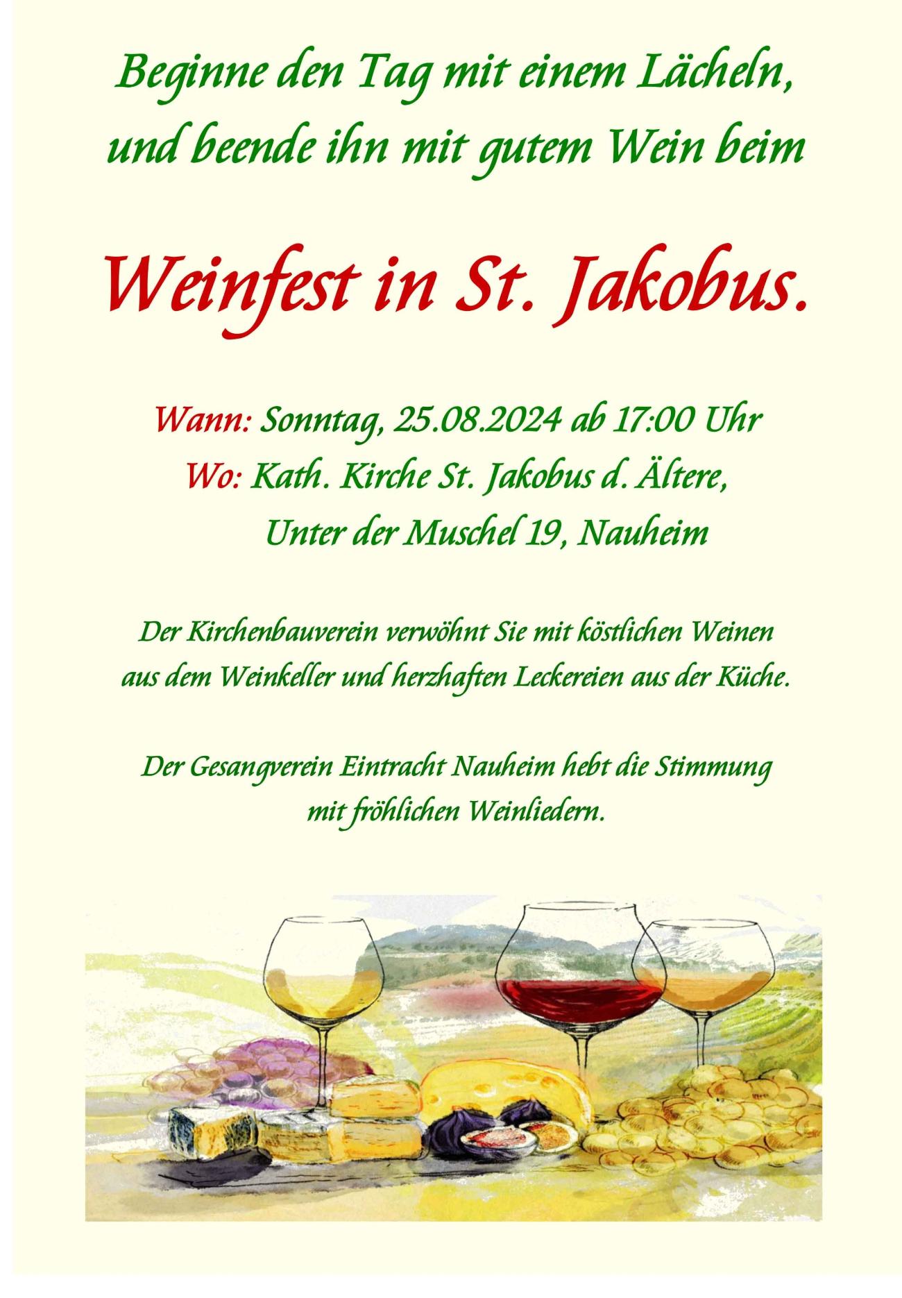 Weinfest Nauheim 2024