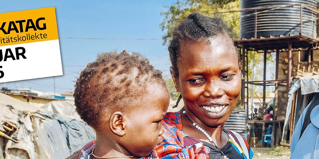 MISSIO Afrikatag Kollekte: Sonntag, 11. Januar 2026