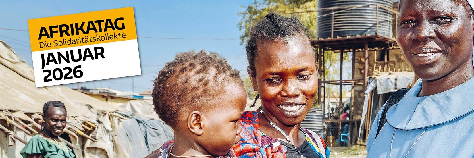 MISSIO Afrikatag Kollekte: Sonntag, 11. Januar 2026
