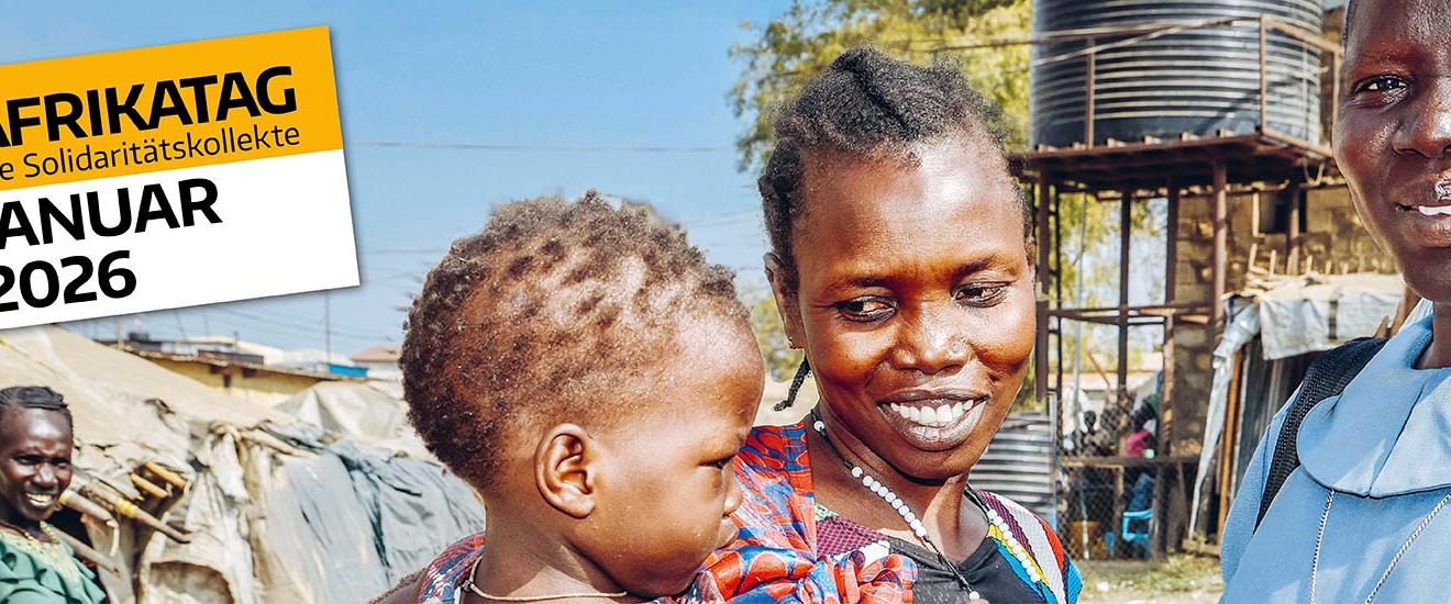MISSIO Afrikatag Kollekte: Sonntag, 11. Januar 2026