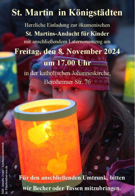 St. Martin 2024 Königstädten