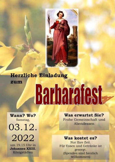 Barbara Fest 2022