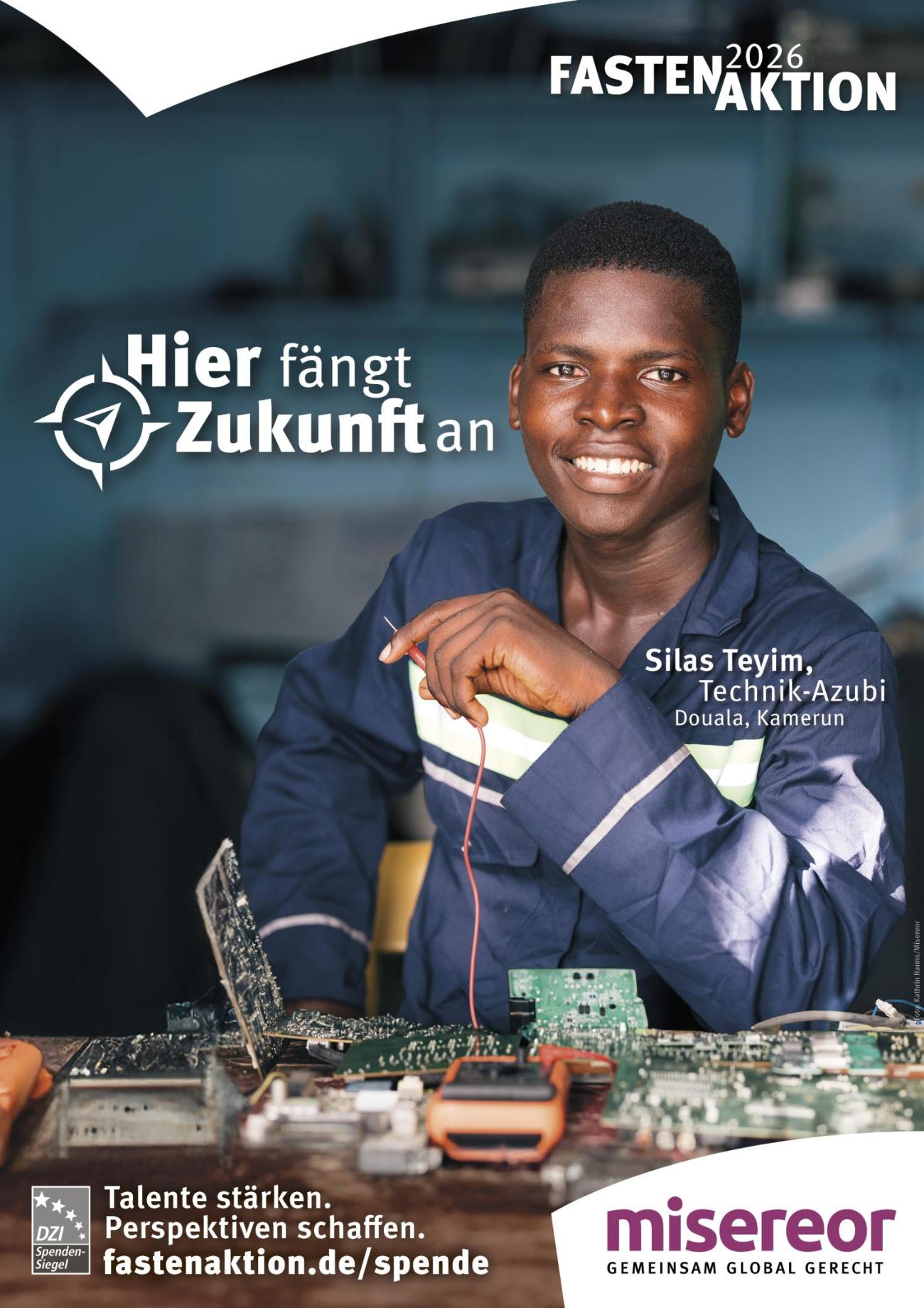 MISEREOR Fastenaktion 2026