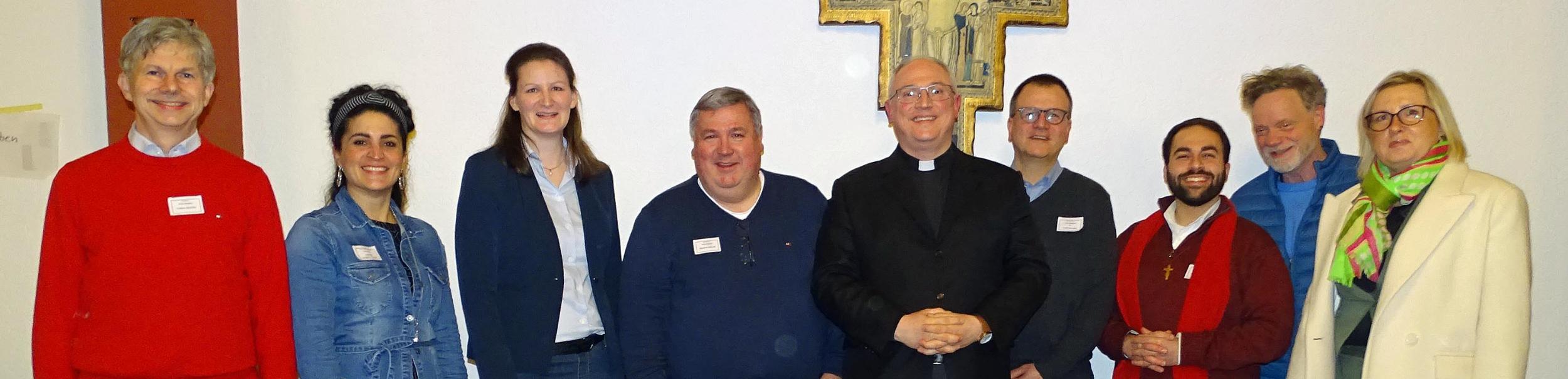Steuerungsgruppe im Pastoralraum Groß-Gerau Mitte