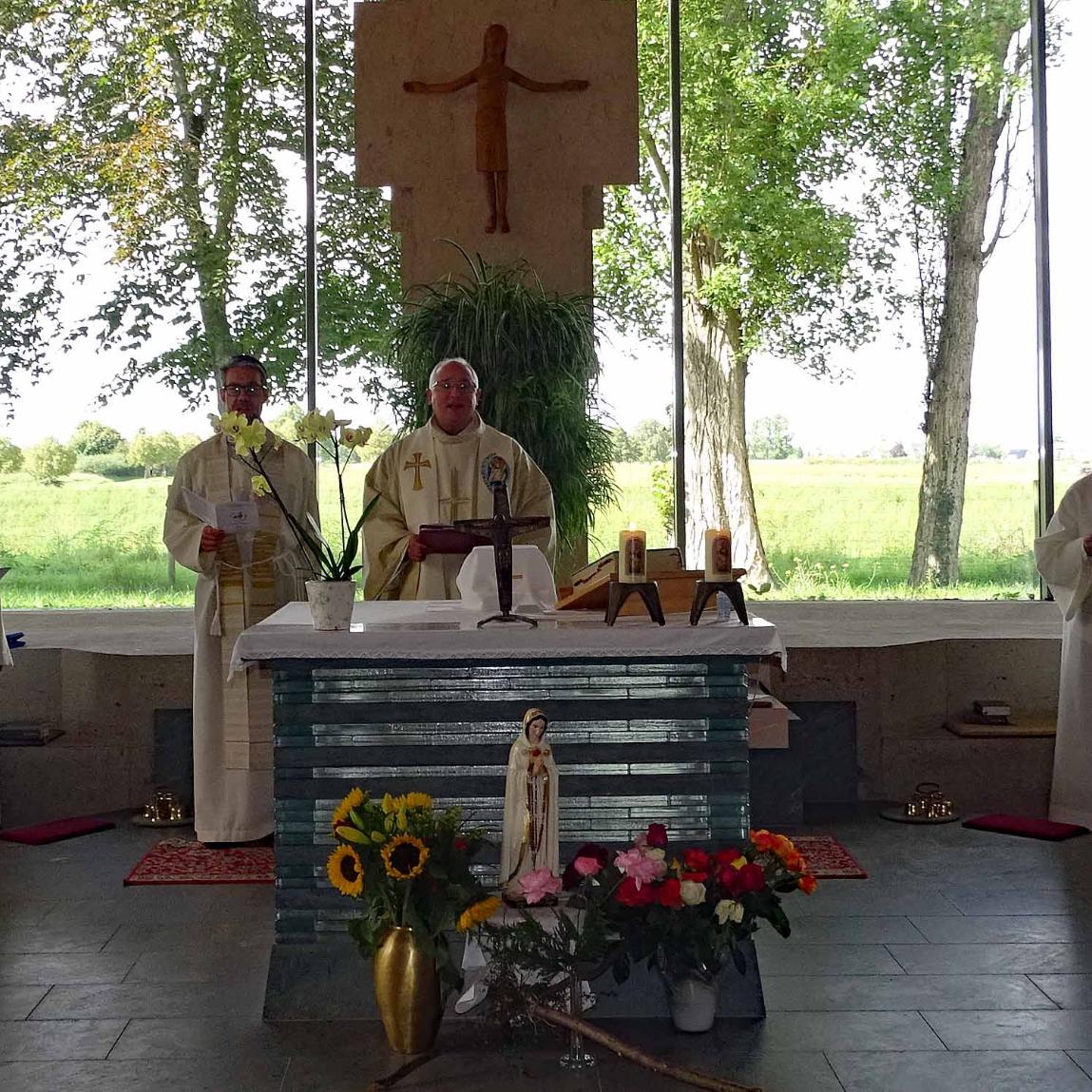Maria Einsiedel, 13. September 2025: Wallfahrtsgottesdienst in der Pilgerhalle
