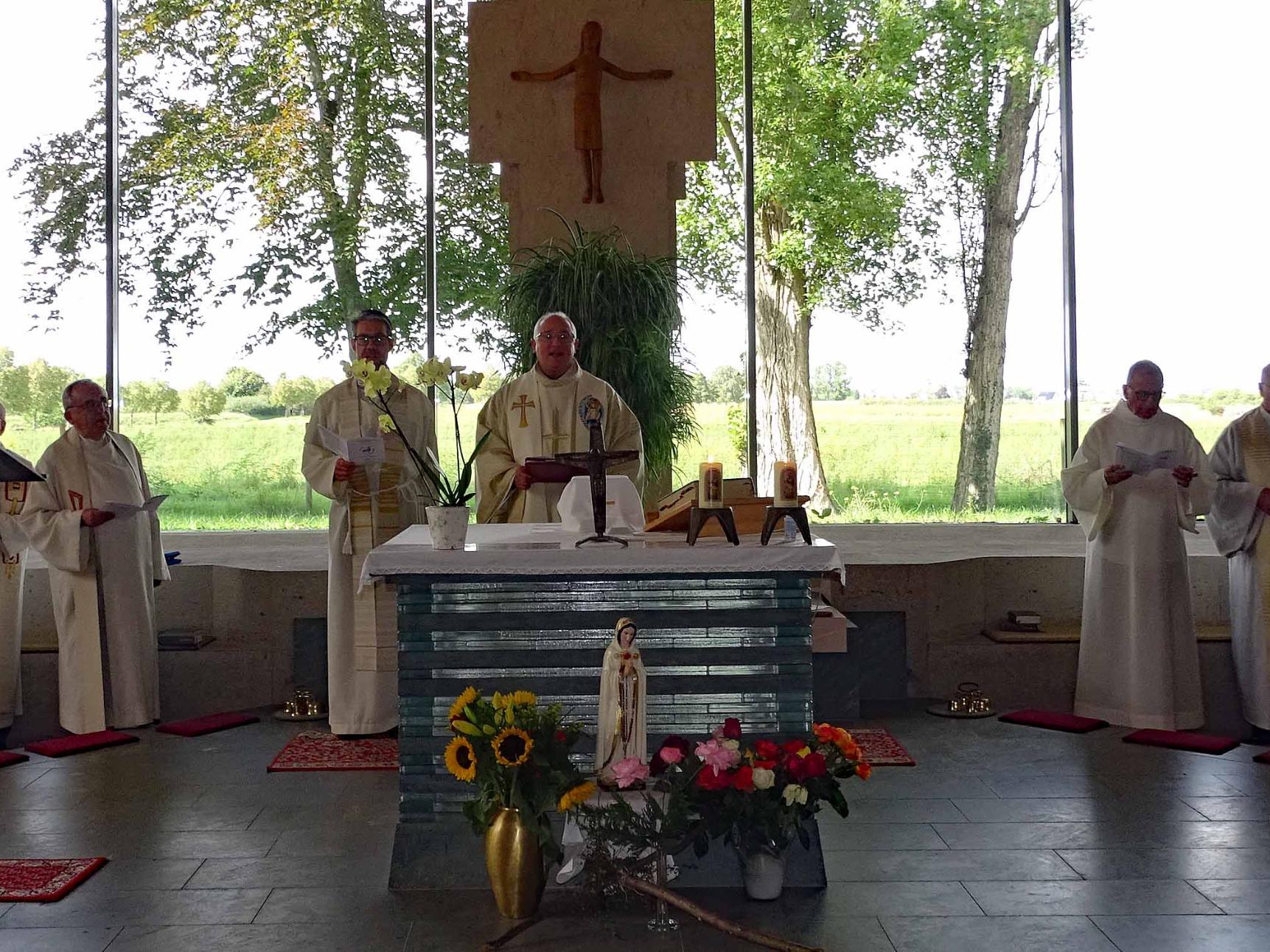 Maria Einsiedel, 13. September 2025: Wallfahrtsgottesdienst in der Pilgerhalle