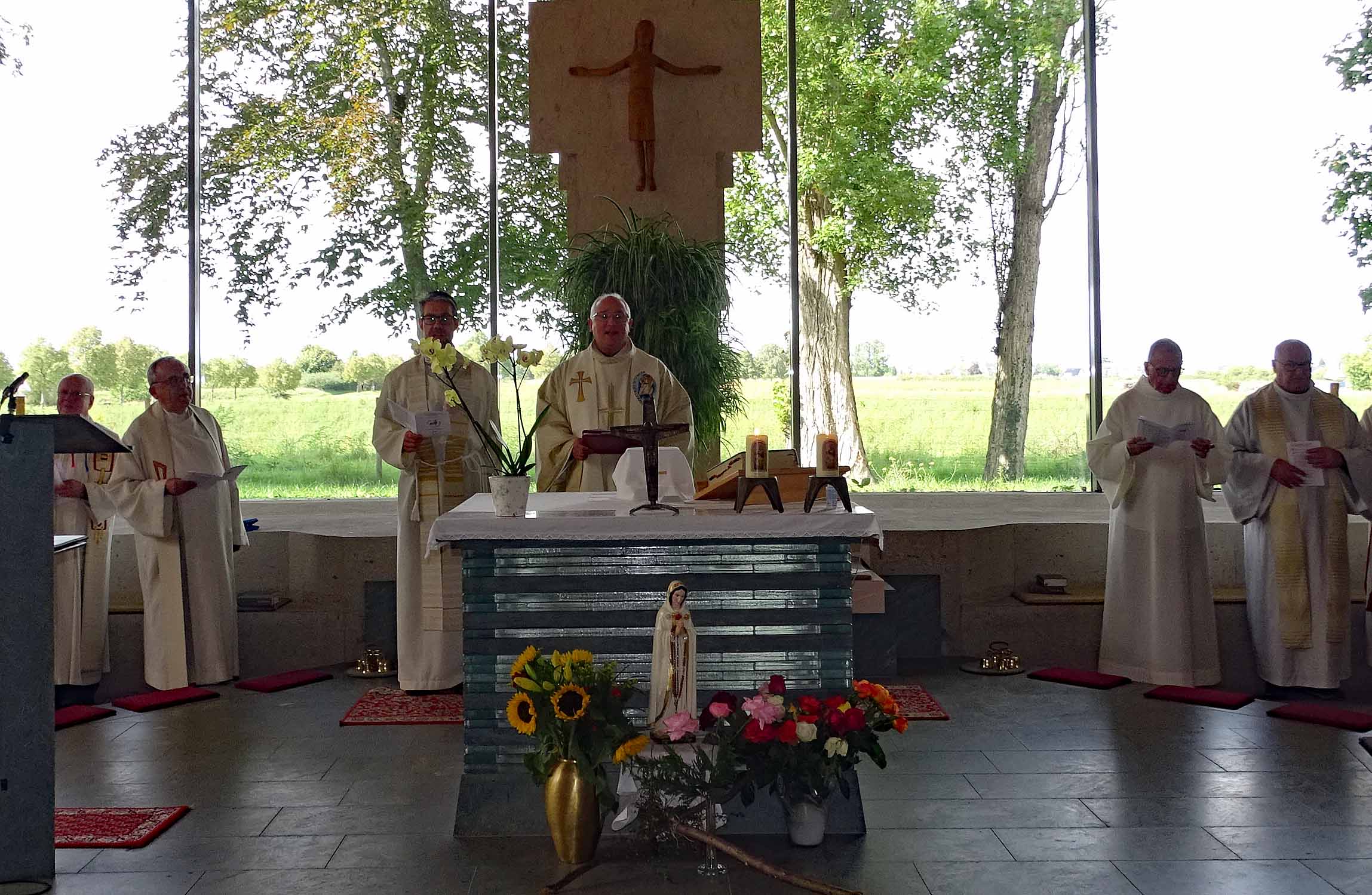 Maria Einsiedel, 13. September 2025: Wallfahrtsgottesdienst in der Pilgerhalle