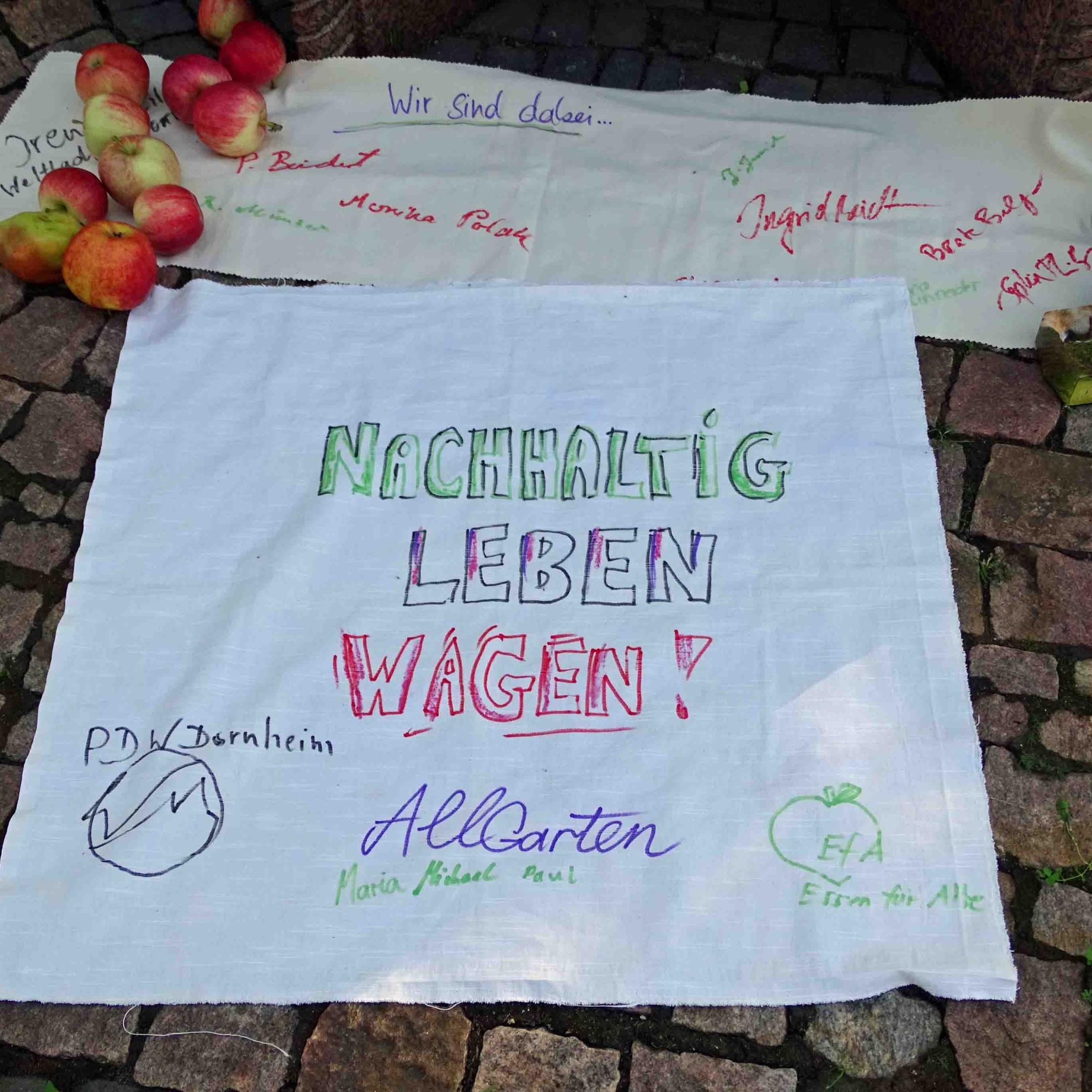 Das Leitwort der Radwallfahrt