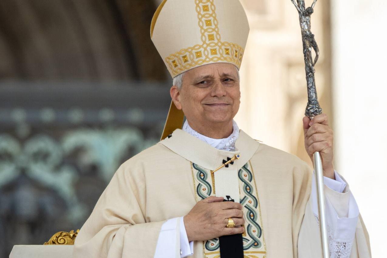 Amtseinführung von Papst Leo XIV.