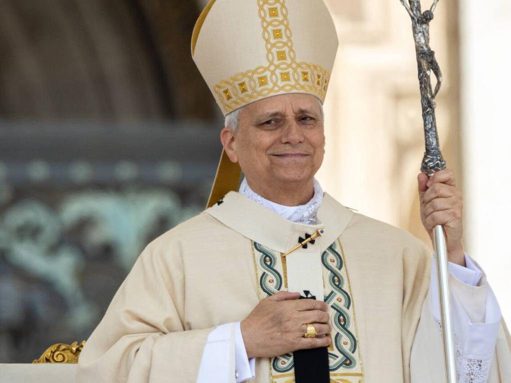 Amtseinführung von Papst Leo XIV.
