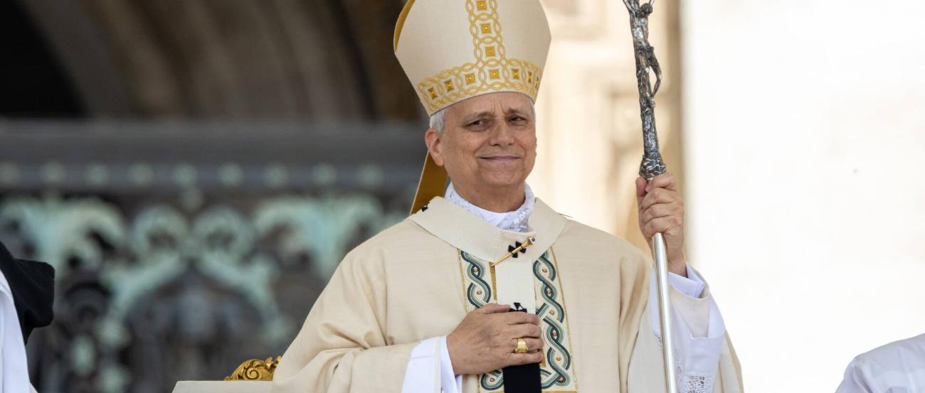Papst Leo XIV. (c) Deutsche Bischofskonferenz (DBK) / Jessica Krämer Papst Leo XIV.