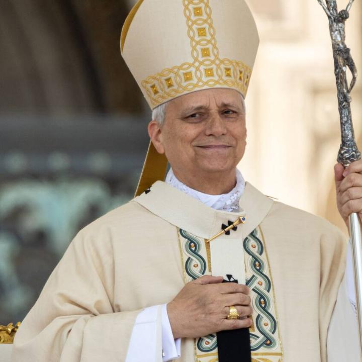 Amtseinführung von Papst Leo XIV.