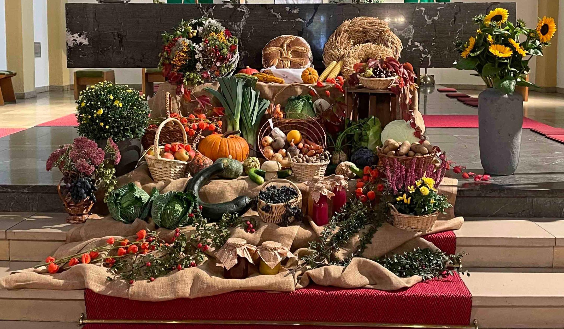 Erntedank
