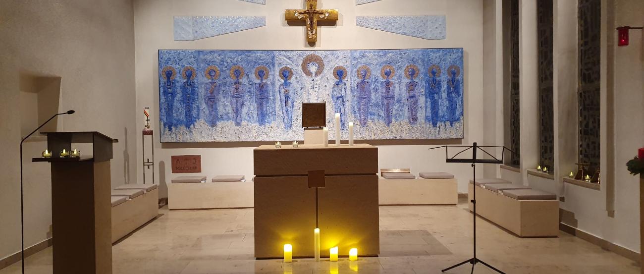 Innenansicht St. Alban Trebur (c) Brunhilde Spengler / Förderverein St. Alban Innenansicht St. Alban Trebur