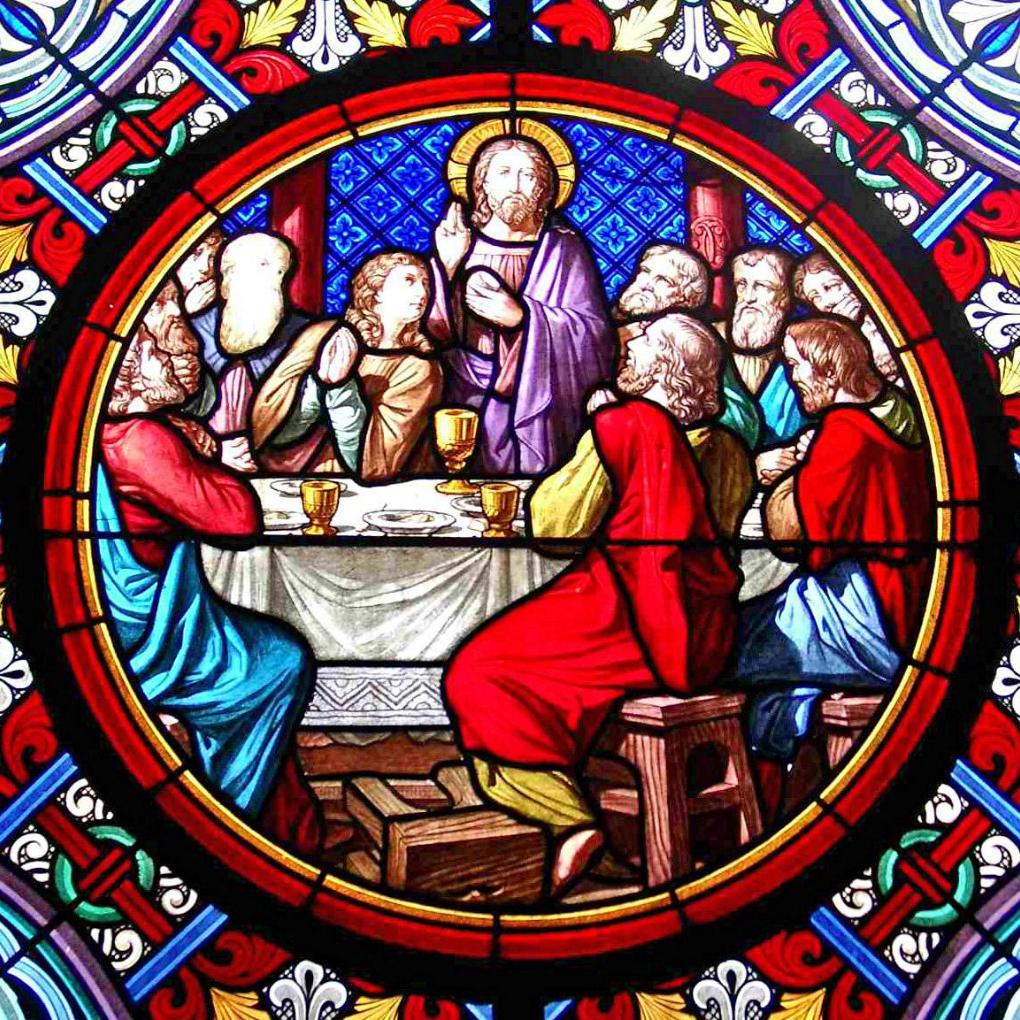 Kirchenjahr-Gründonnerstag