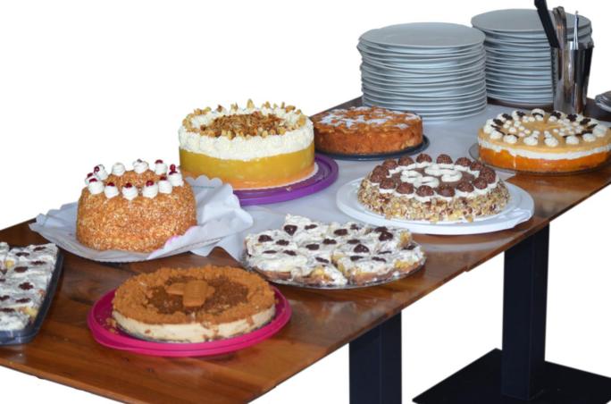 Kuchenbuffet