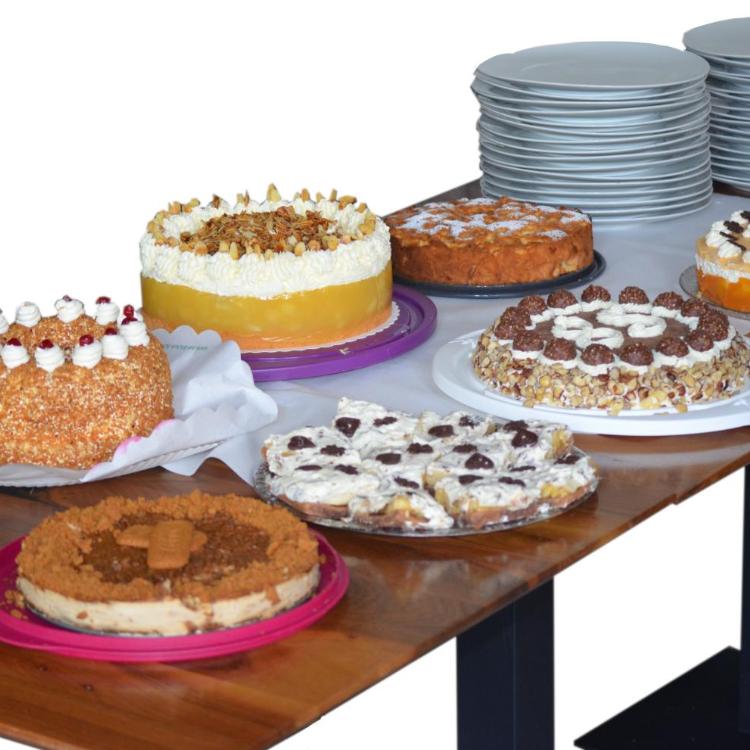 Kuchenbuffet