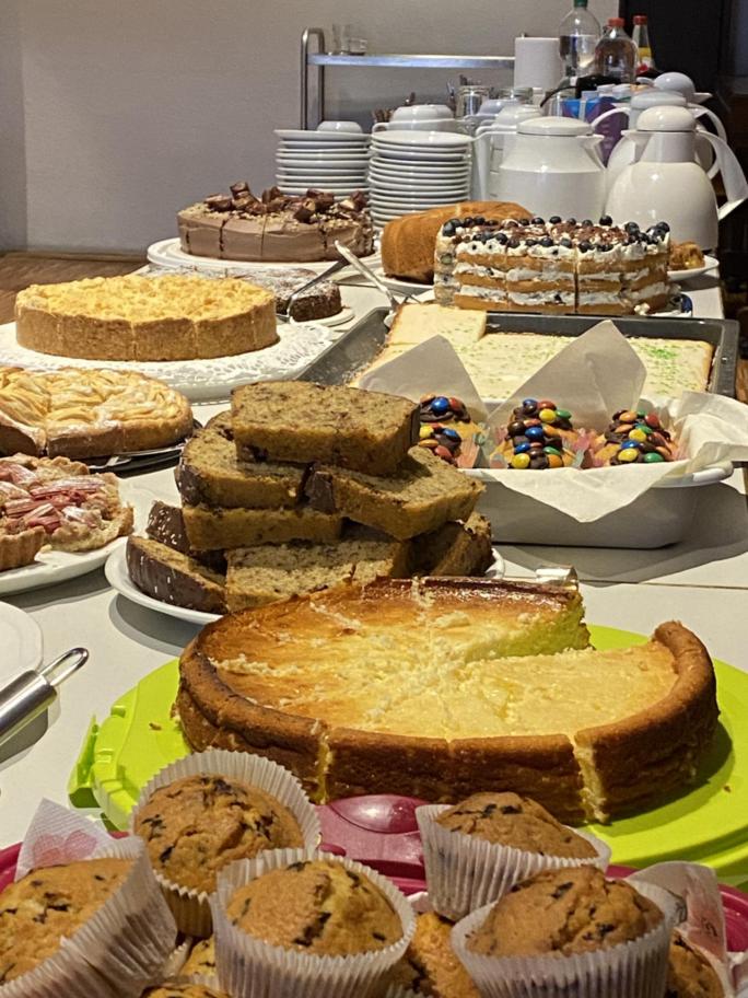 Kuchenbuffet