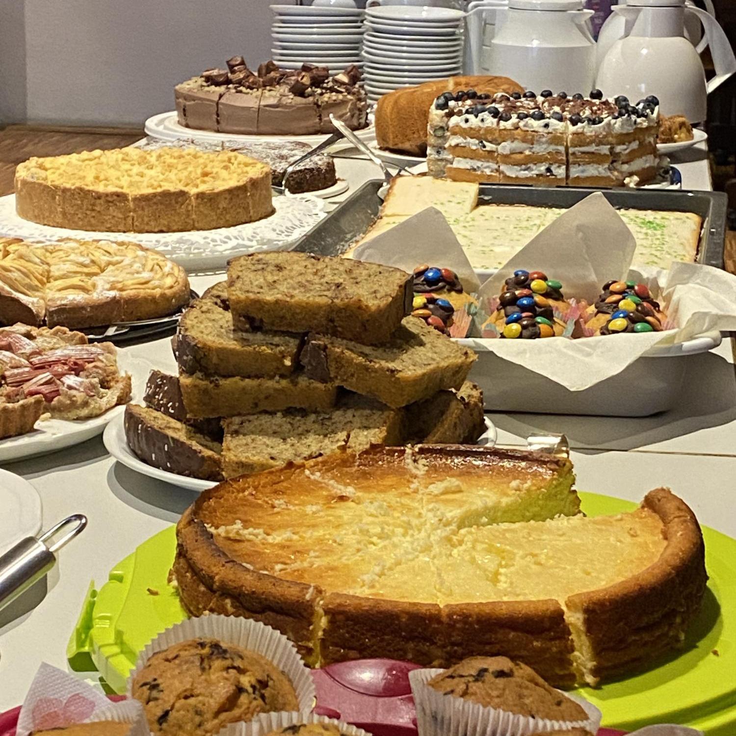 Kuchenbuffet