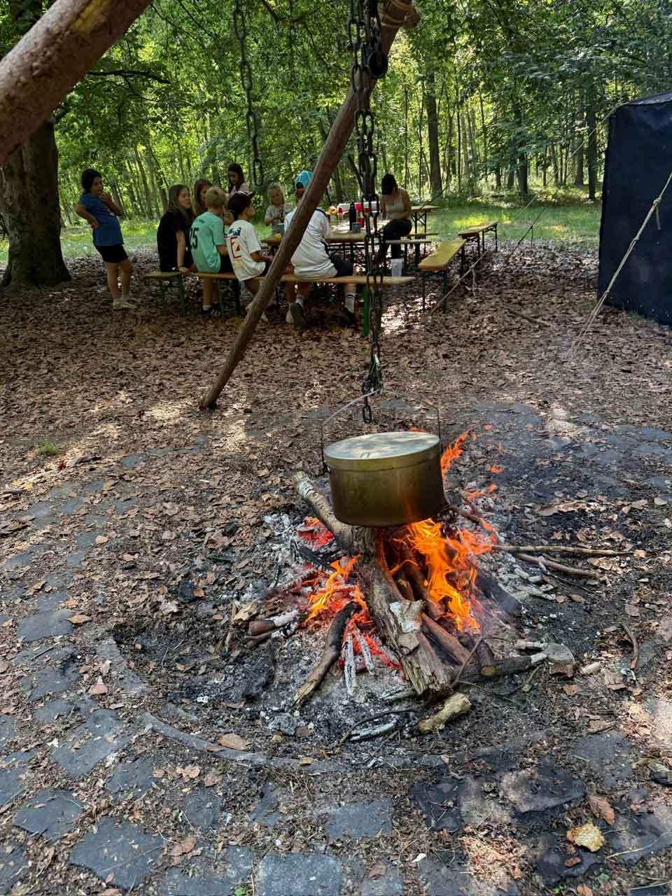 Lagerfeuer