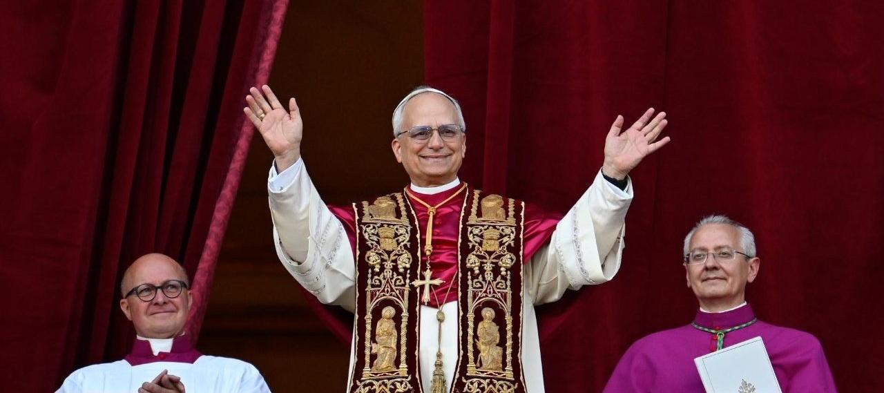 Habemus Papam!  Leo XIV.