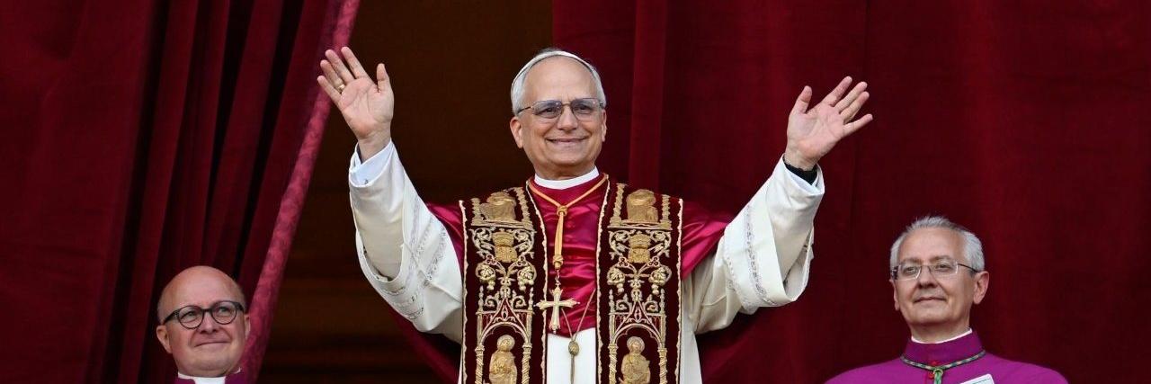 Habemus Papam!  Leo XIV.