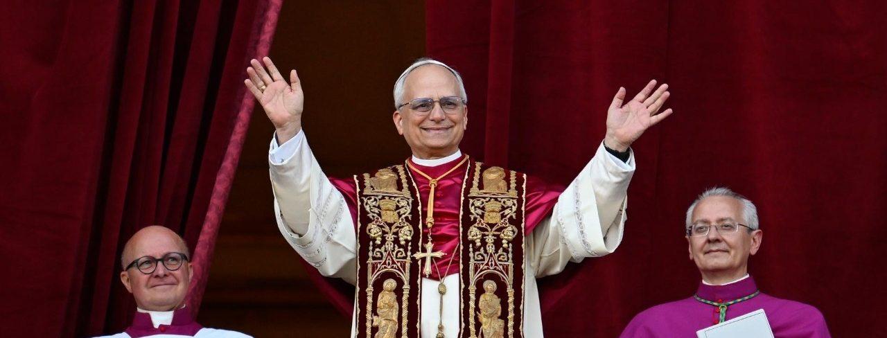 Habemus Papam!  Leo XIV.