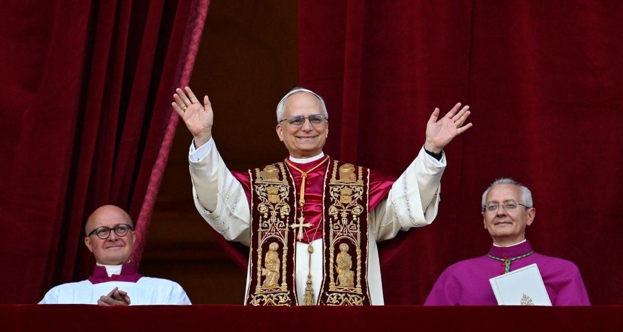 Habemus Papam!  Leo XIV.
