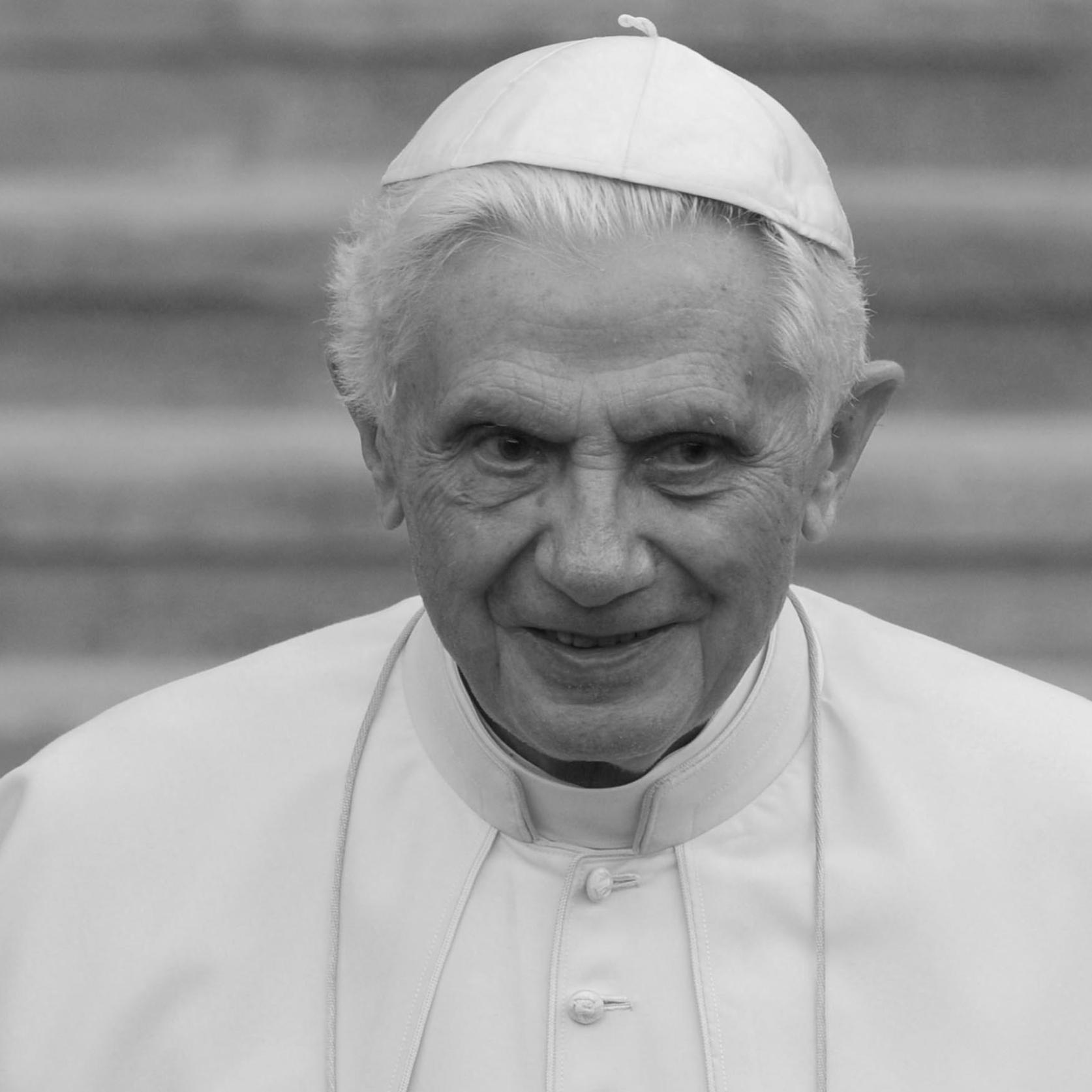 Papst em. Benedikt XVI.