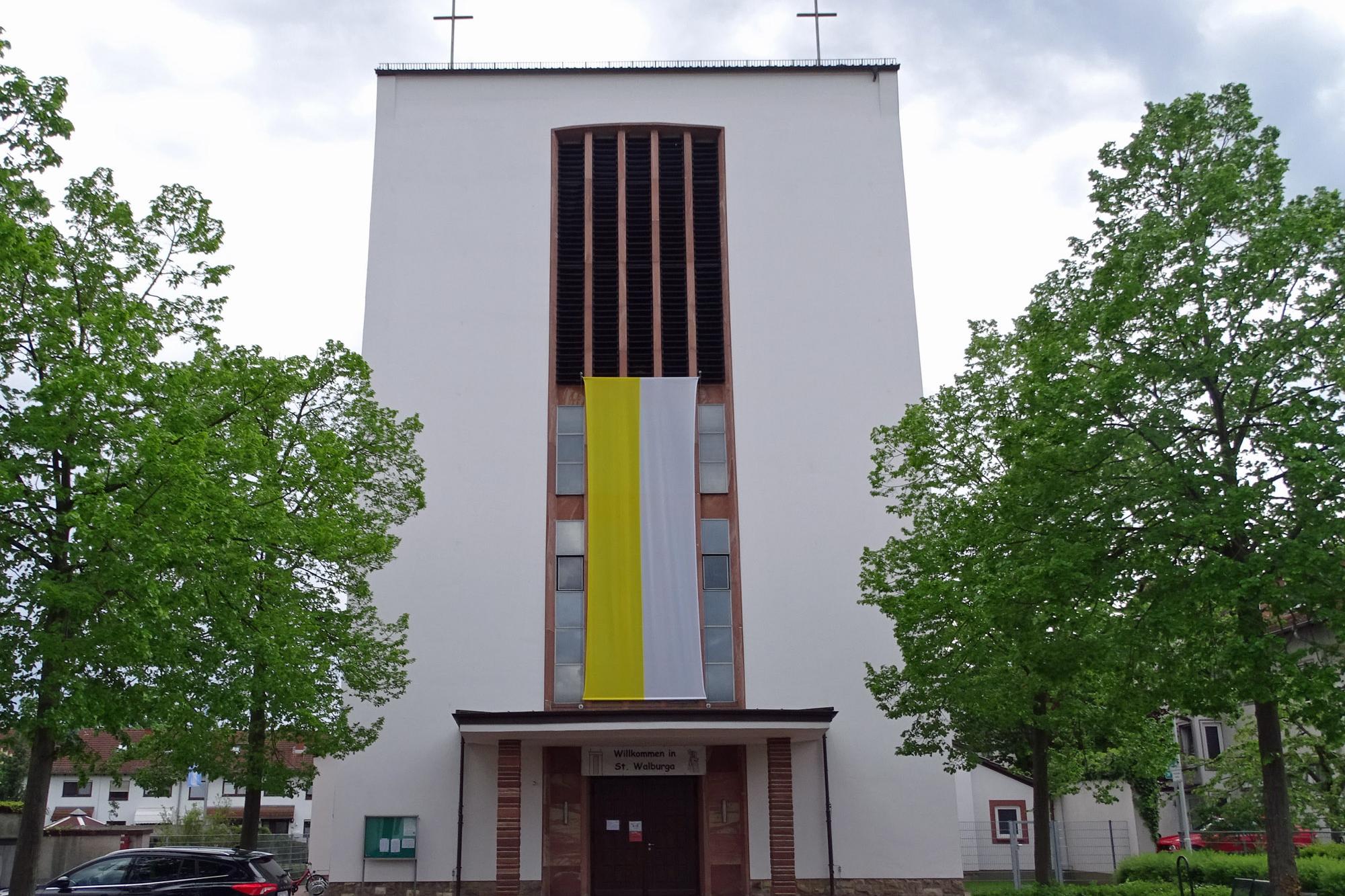 Kirche St. Walburga Groß-Gerau