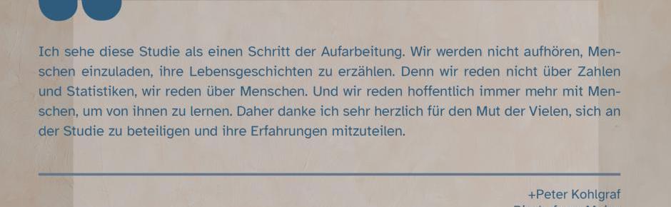 Hirtenwort 2023 von Bischof Peter Kohlgraf