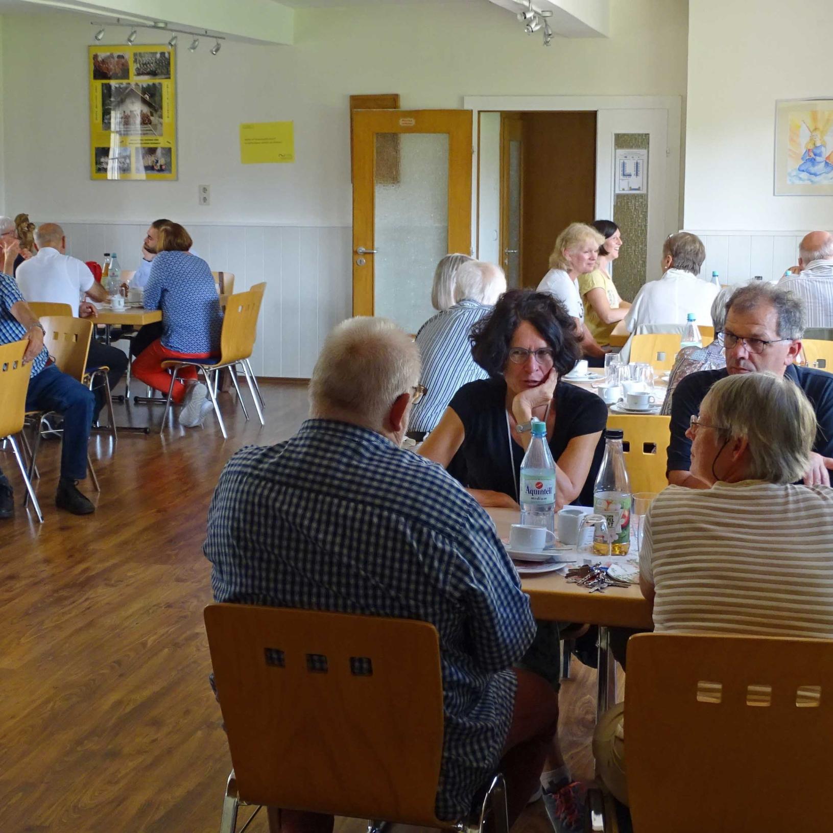 Astheim, 03. September 2022: Vernetzungstreffen.