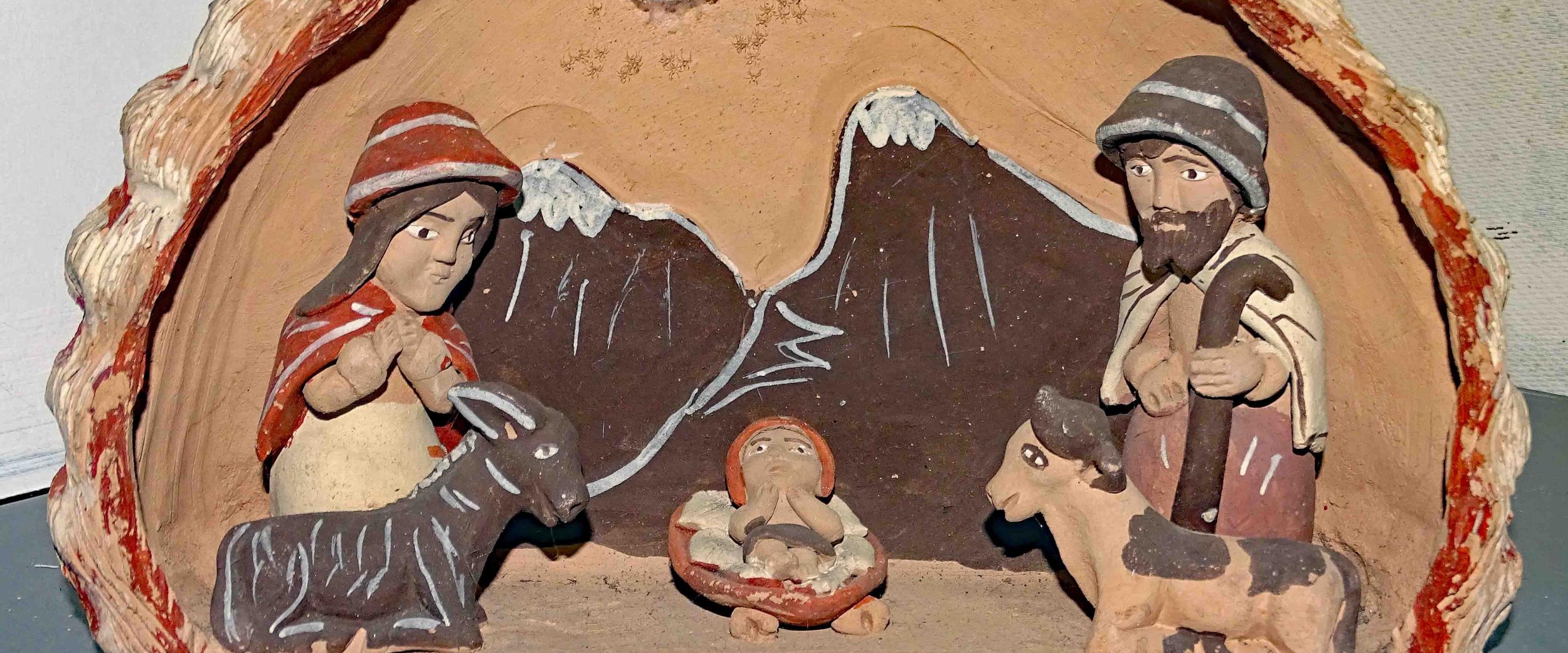 Frohe und gesegnete Weihnachten!