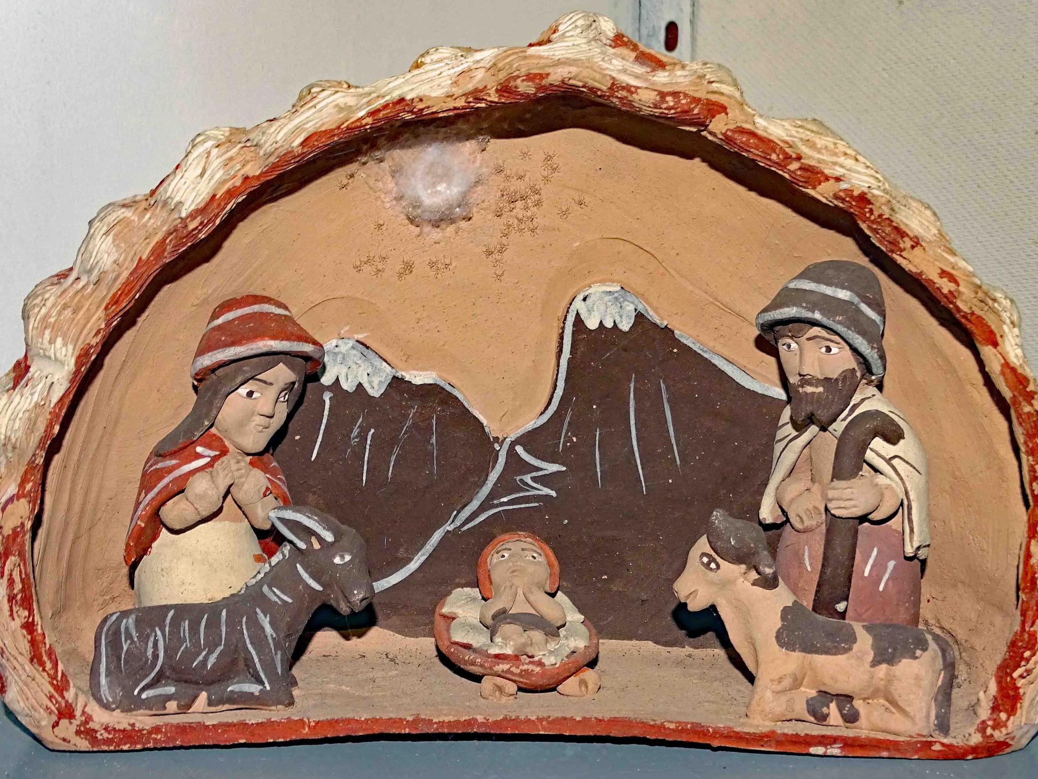 Weihnachtskrippe Südamerika