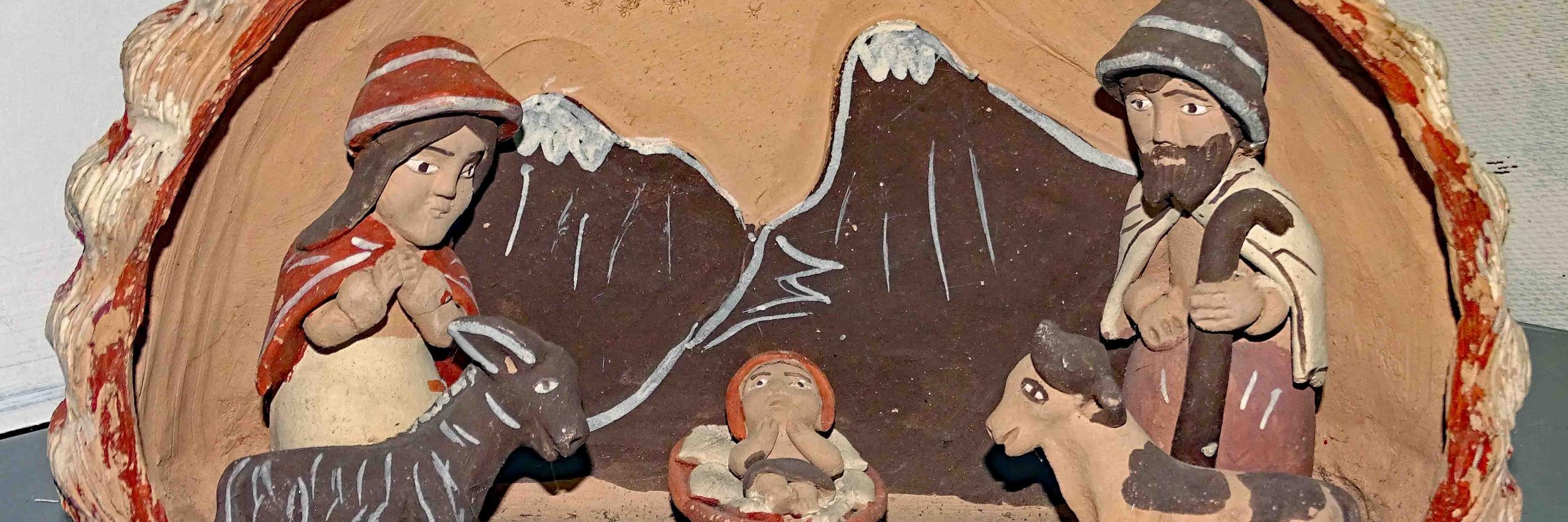 Frohe und gesegnete Weihnachten!