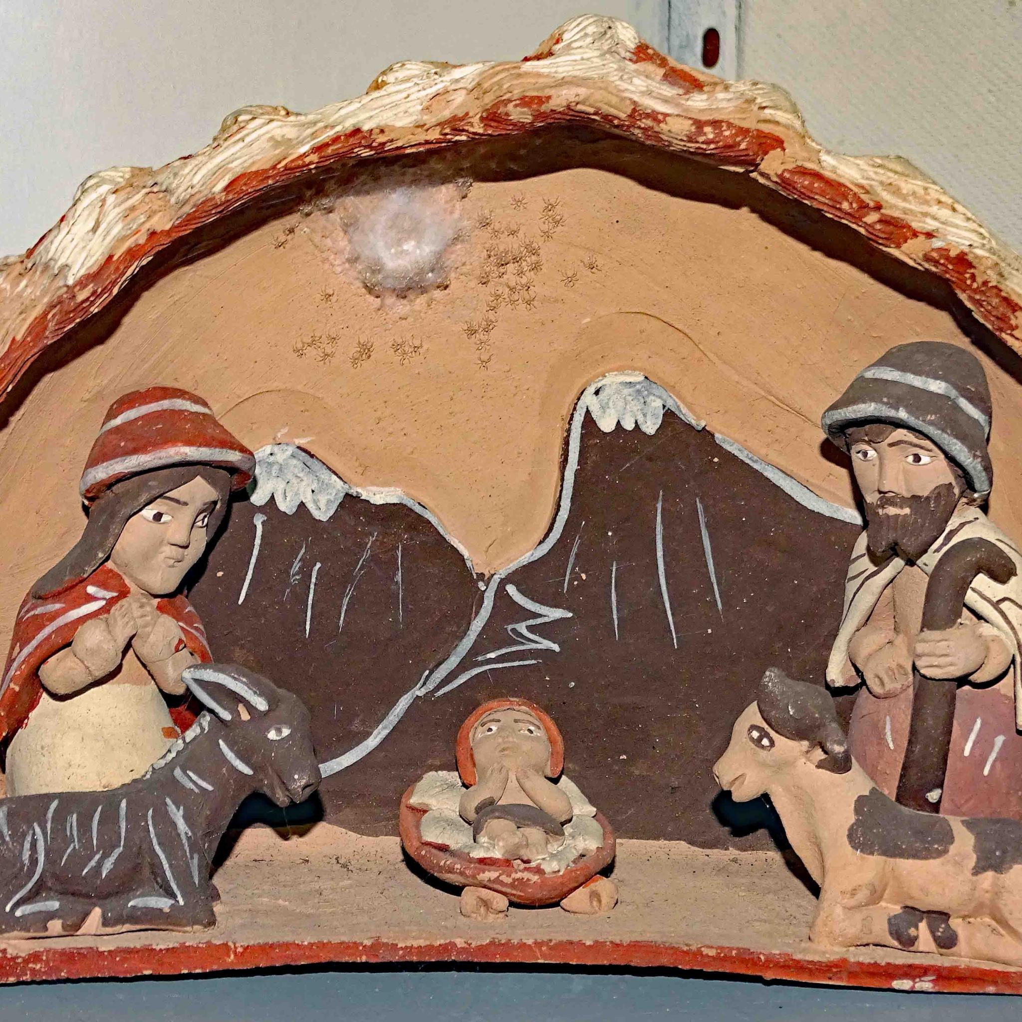 Weihnachtskrippe Südamerika