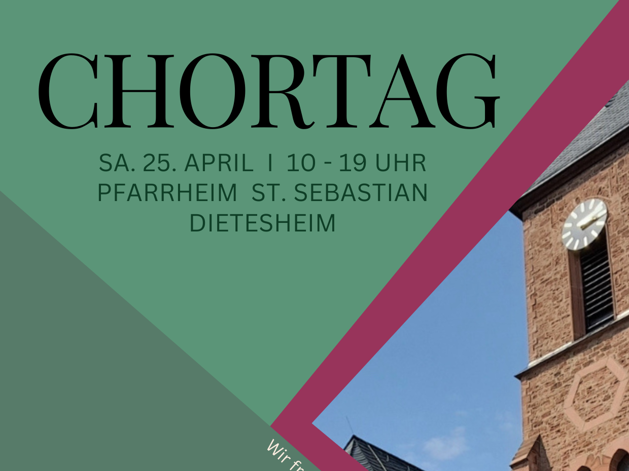 Chortag Mainlinie 2026