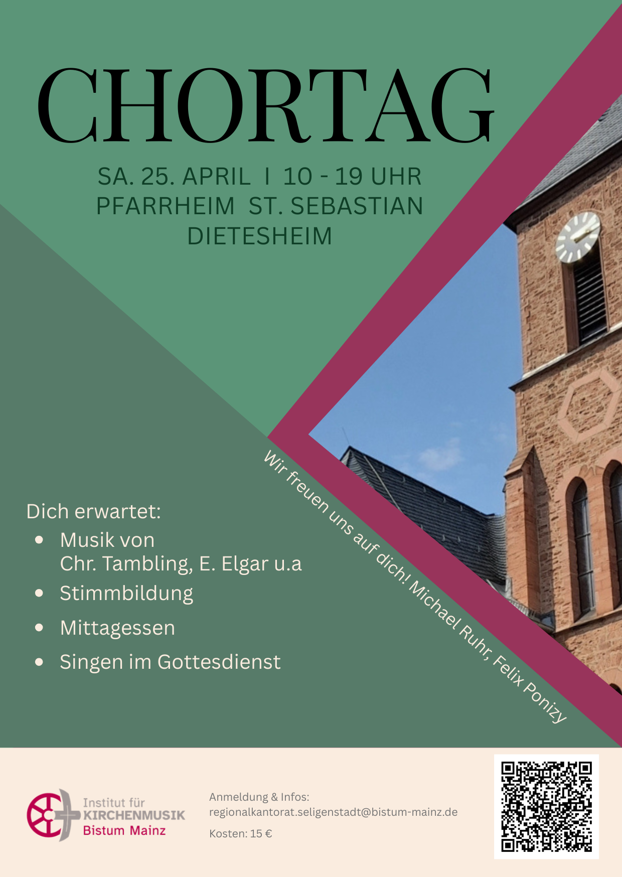 Chortag Mainlinie 2026