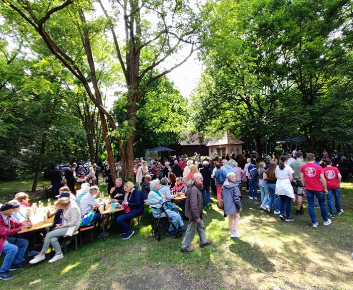 Gemeinsamer Gottesdienst an der Liebfrauenheide
