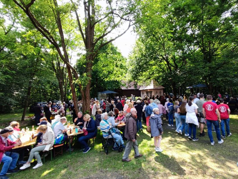 Gemeinsamer Gottesdienst an der Liebfrauenheide
