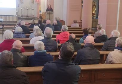 Pfarrgruppenversammlung SteinAuheim 2025