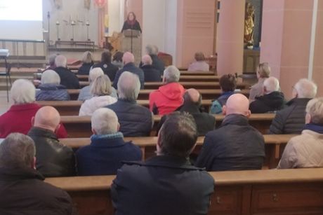 Pfarrgruppenversammlung SteinAuheim 2025