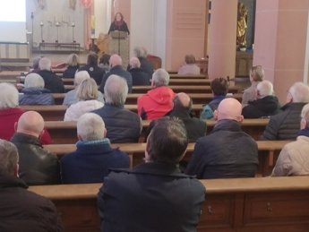 Pfarrgruppenversammlung SteinAuheim 2025