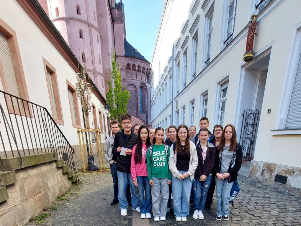 in Mainz