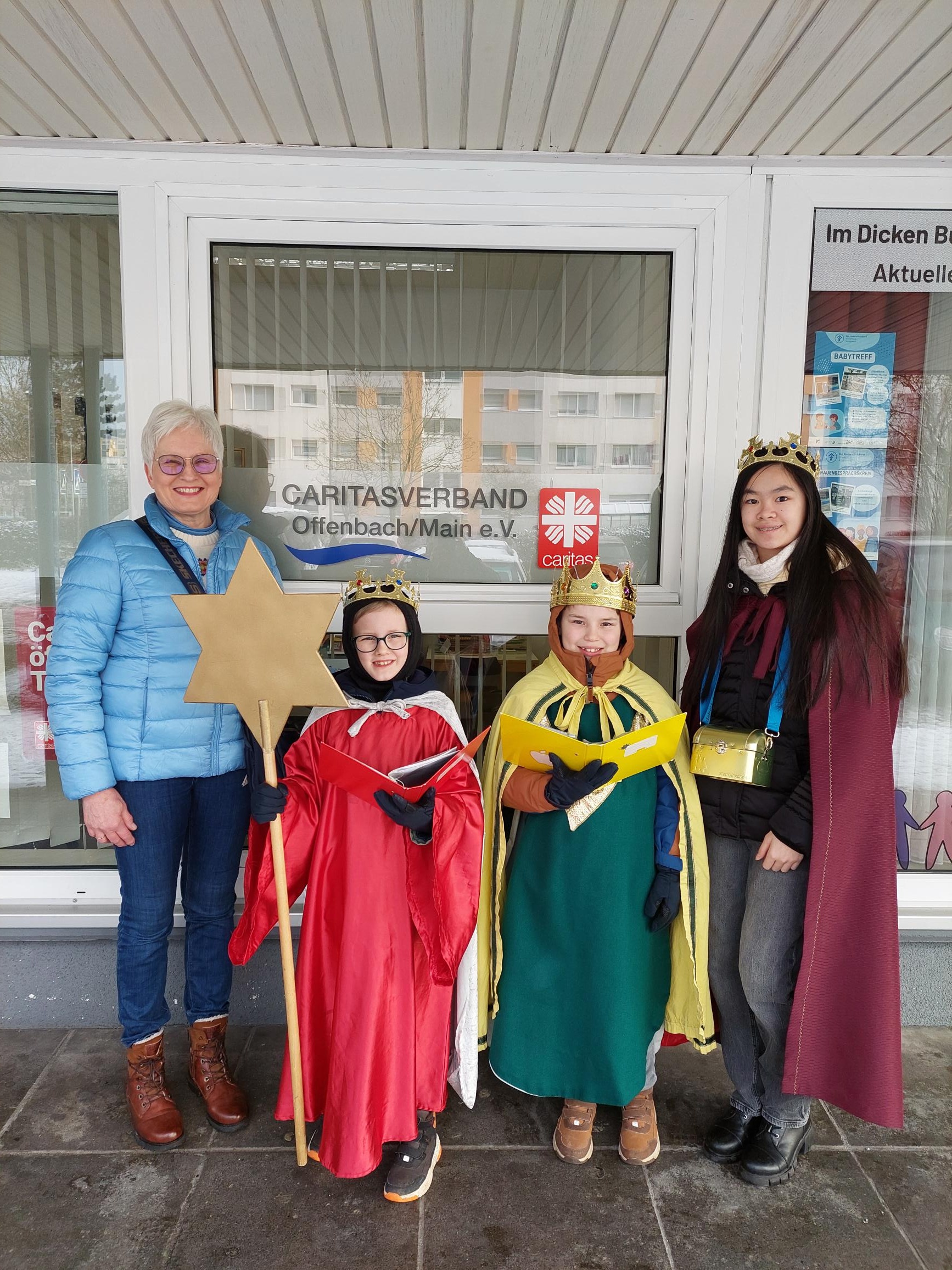 Sternsinger vor Caritas 2026