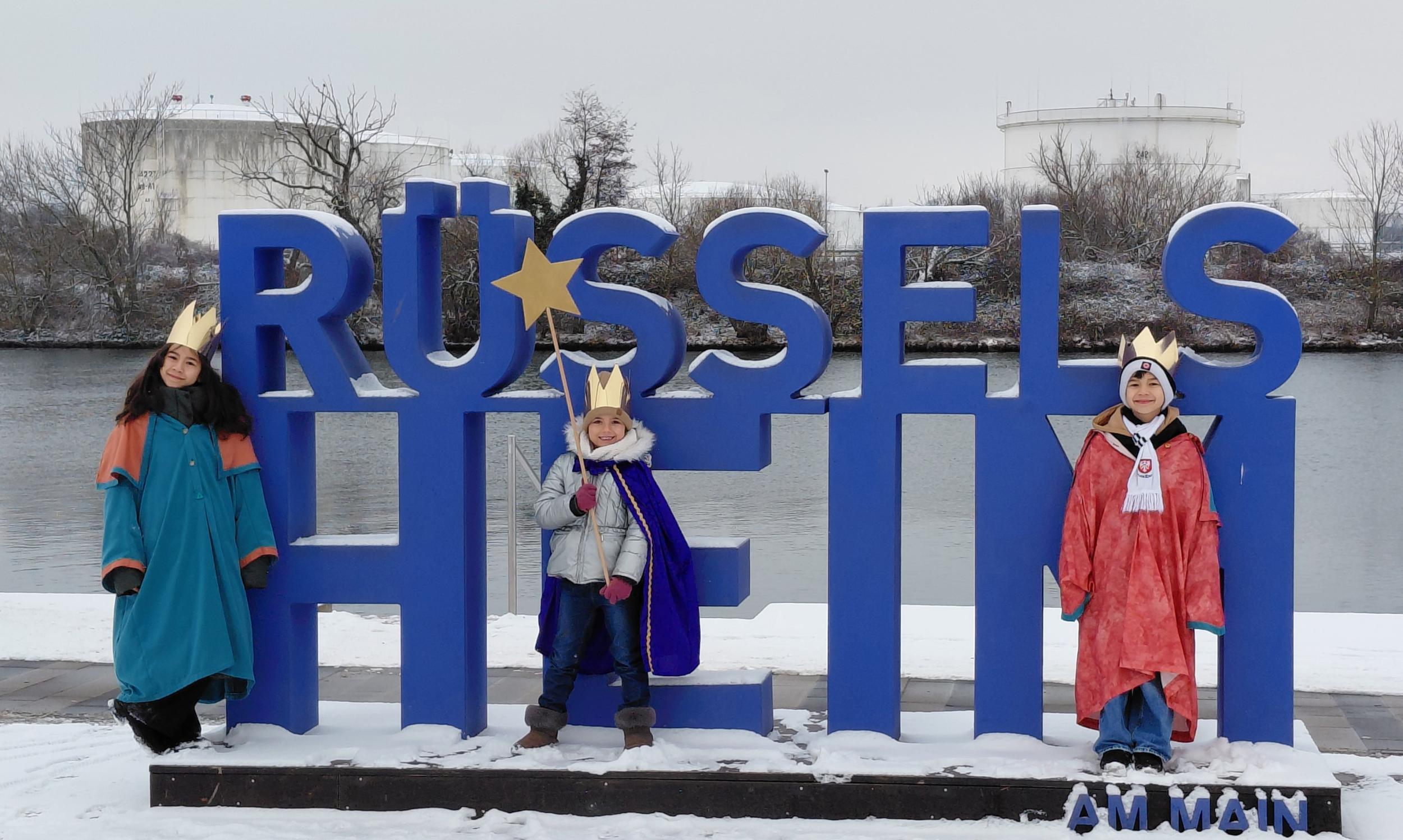 Sternsinger 2026 Rüsselsheim