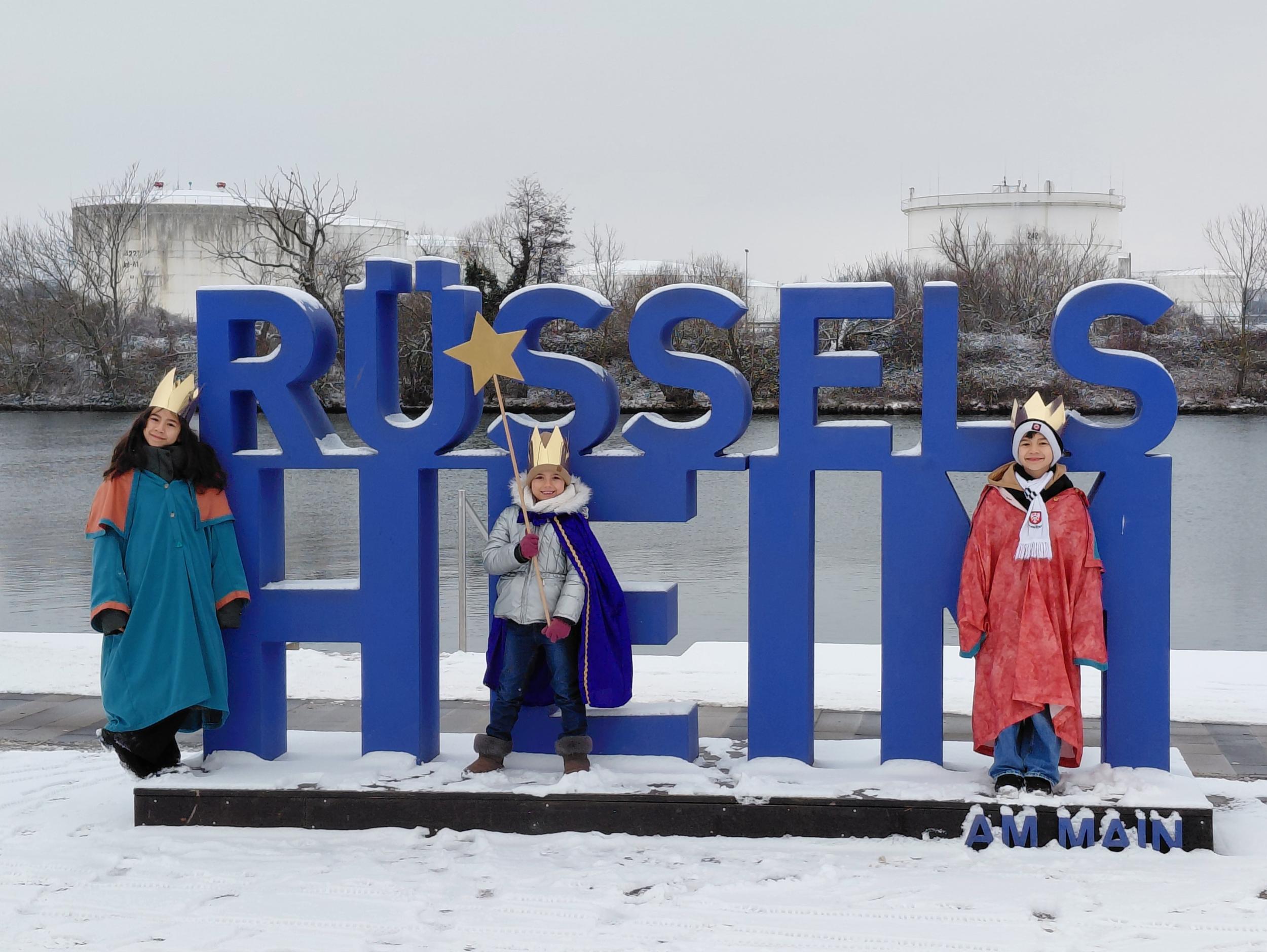 Sternsinger 2026 Rüsselsheim