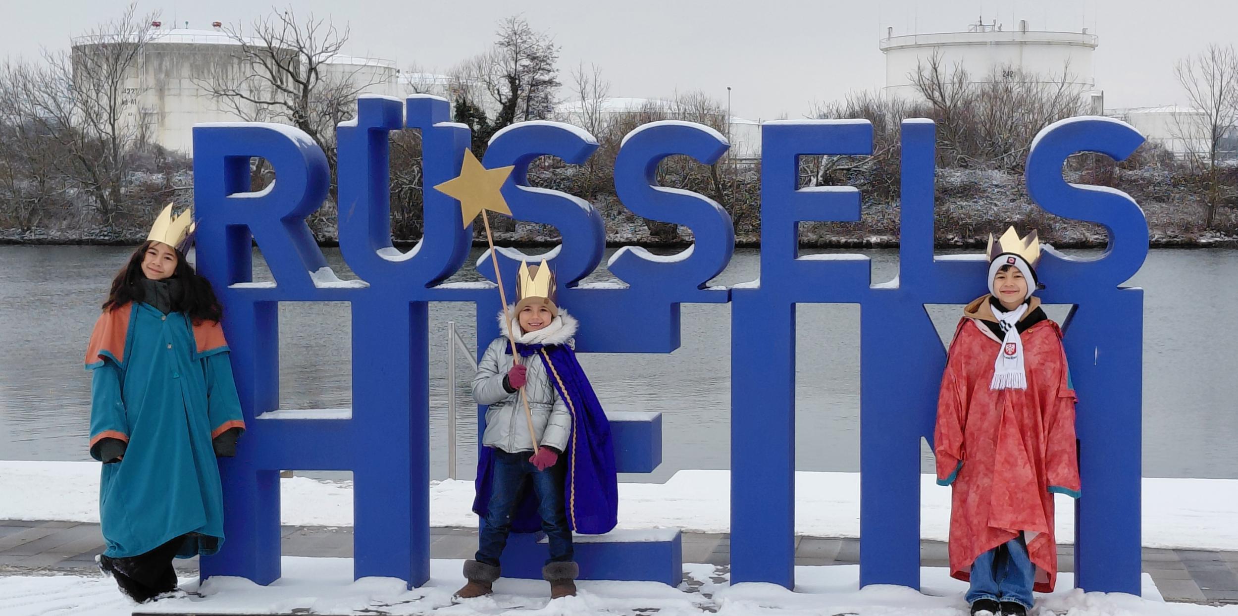 Sternsinger 2026 Rüsselsheim